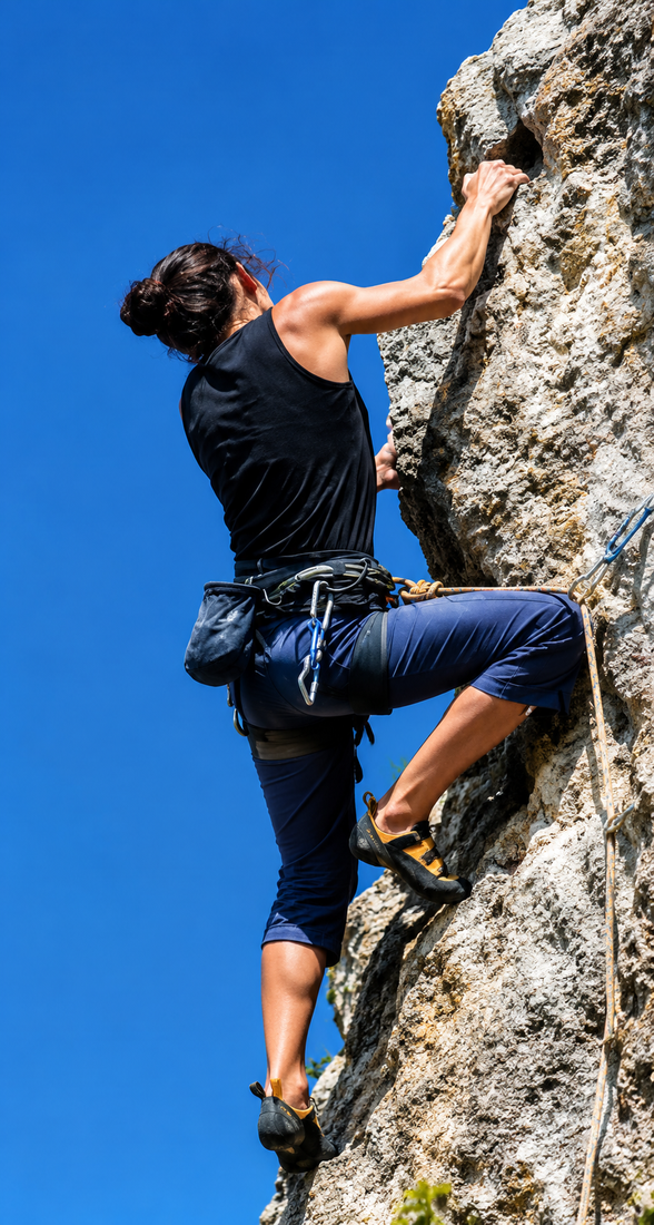 Rock Climbing Level 2