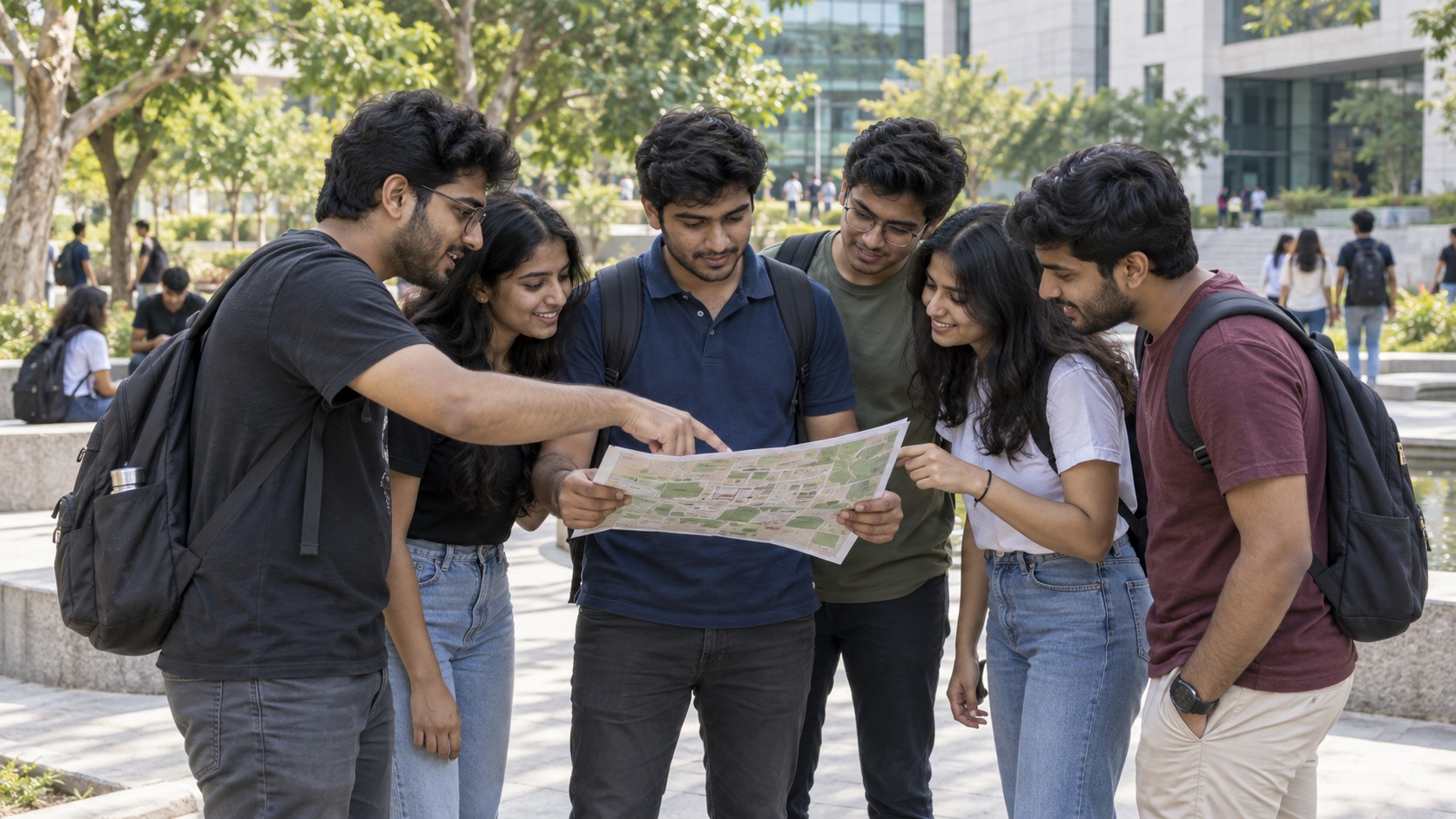 Campus hires learning together