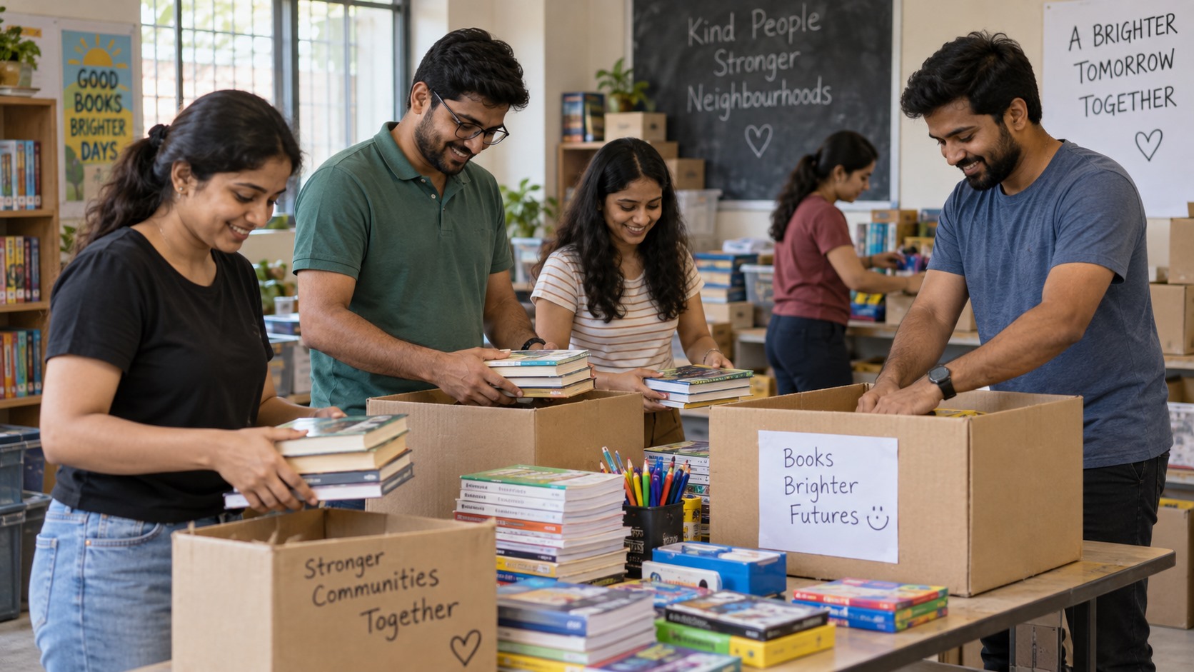Team collaboration for social impact