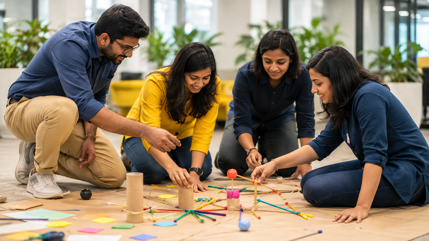 Workplace Wellness, Morale and Positivity
