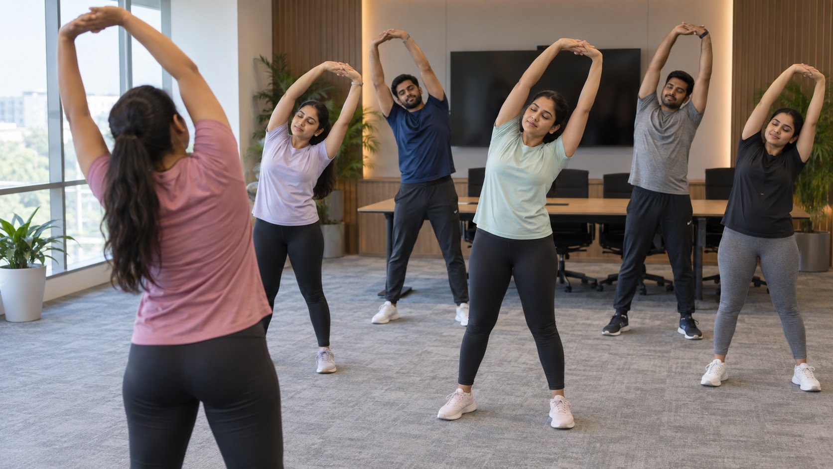 Workplace Wellness, Morale and Positivity