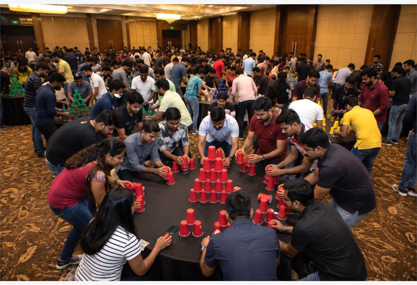 Cup Stack Challenge activity photo 3