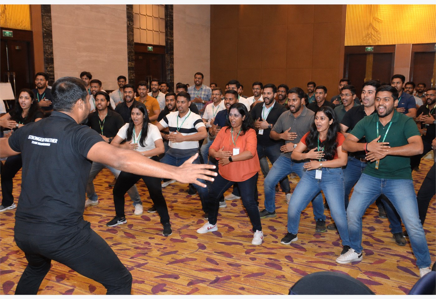 Haka Team Ice Breaker activity photo 1