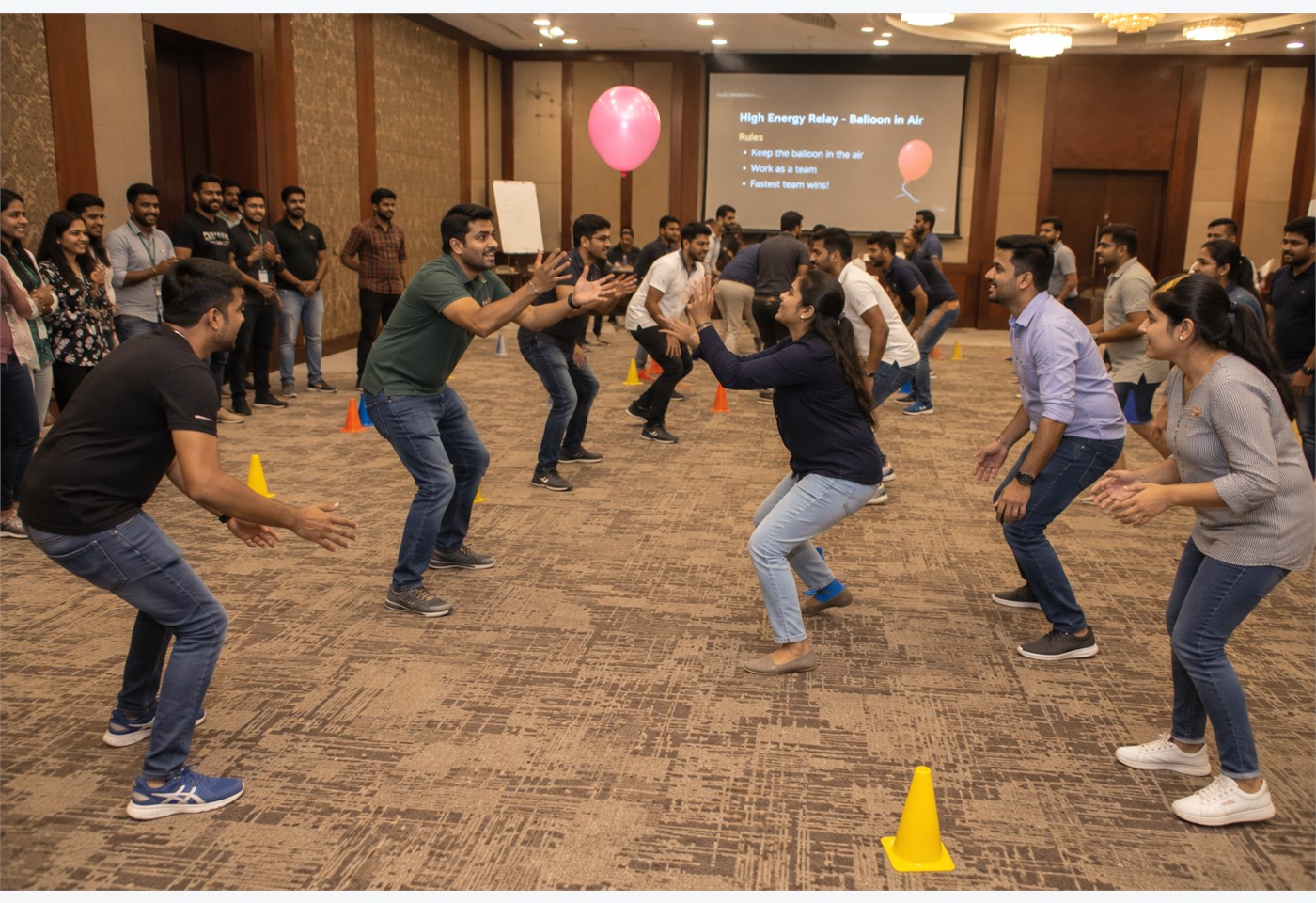 High-Energy Relays activity photo 1