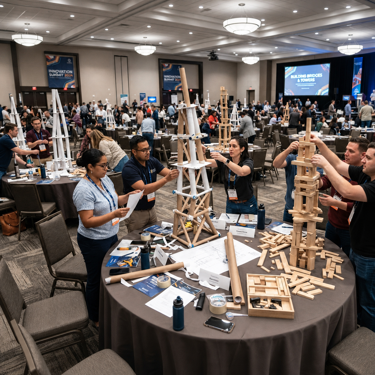 High Tower Challenge activity photo 1