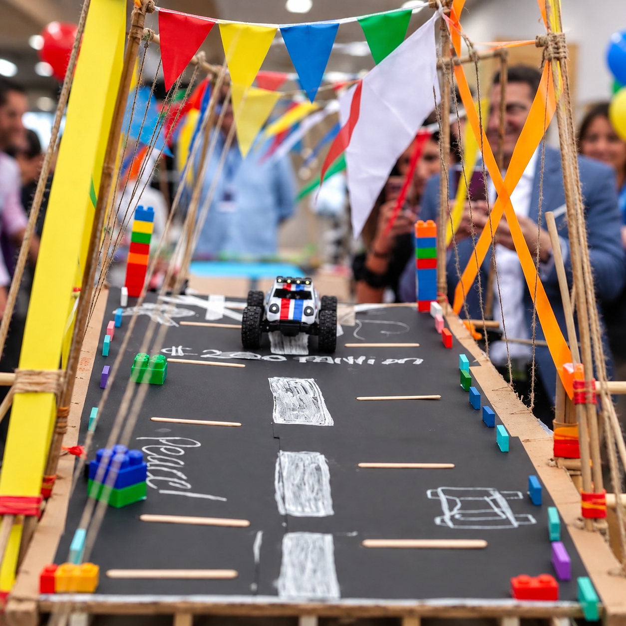 Build A Bridge activity photo 1