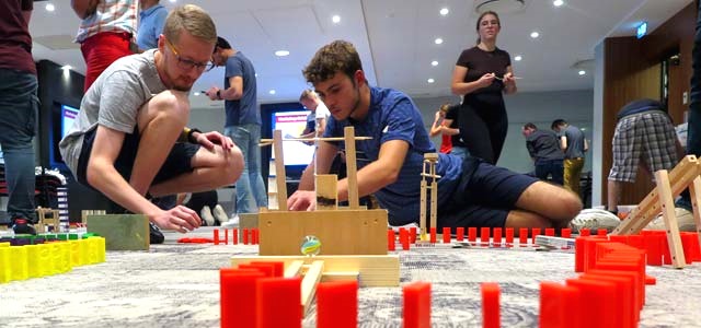 Dominos Challenge activity photo 1