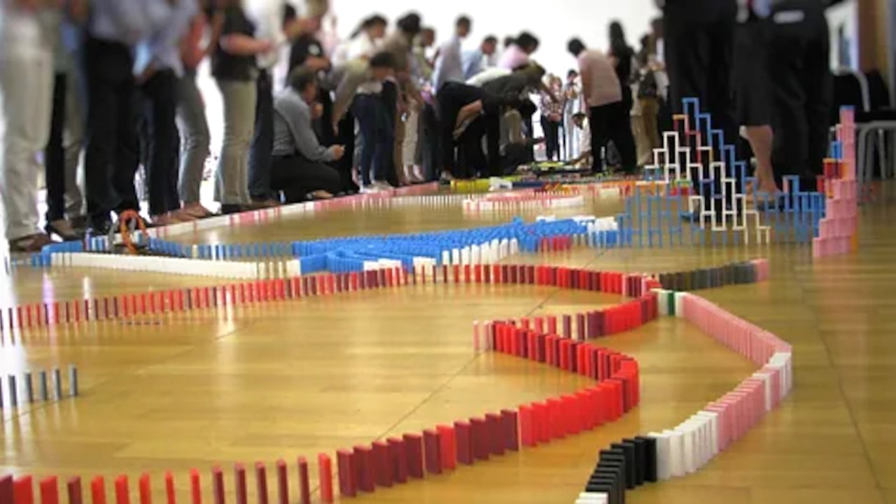 Dominos Challenge activity photo 2