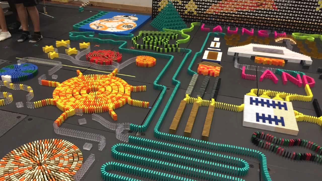 Dominos Challenge activity photo 3