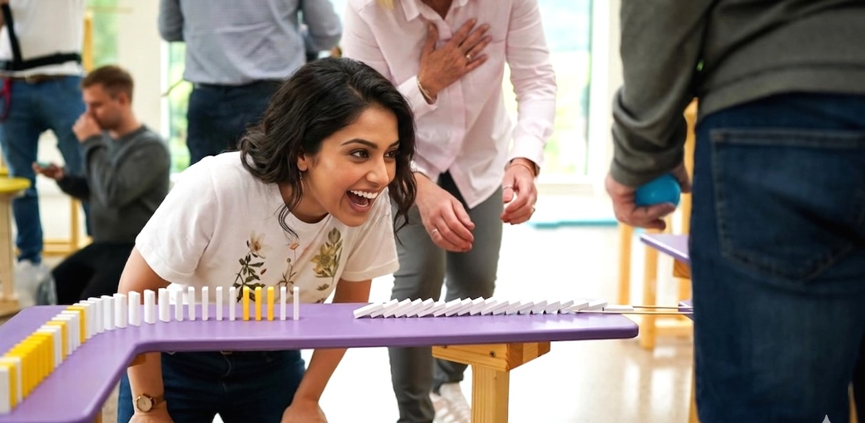 Dominos Challenge activity photo 5