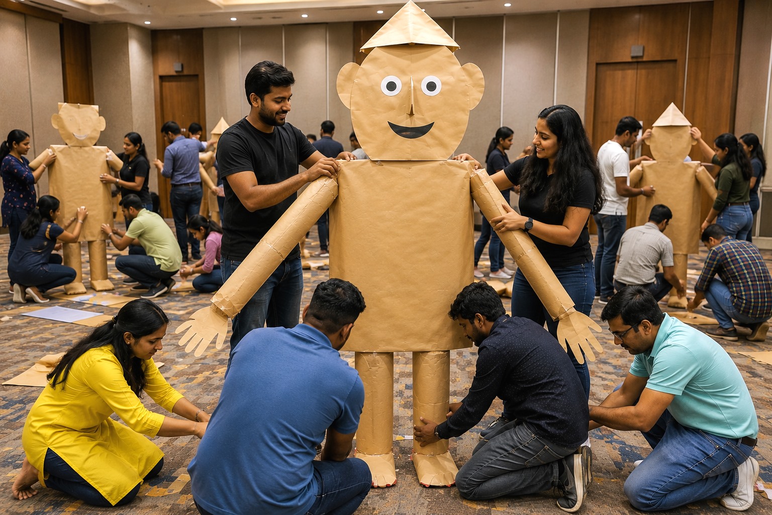 Giant Puppet activity photo 1