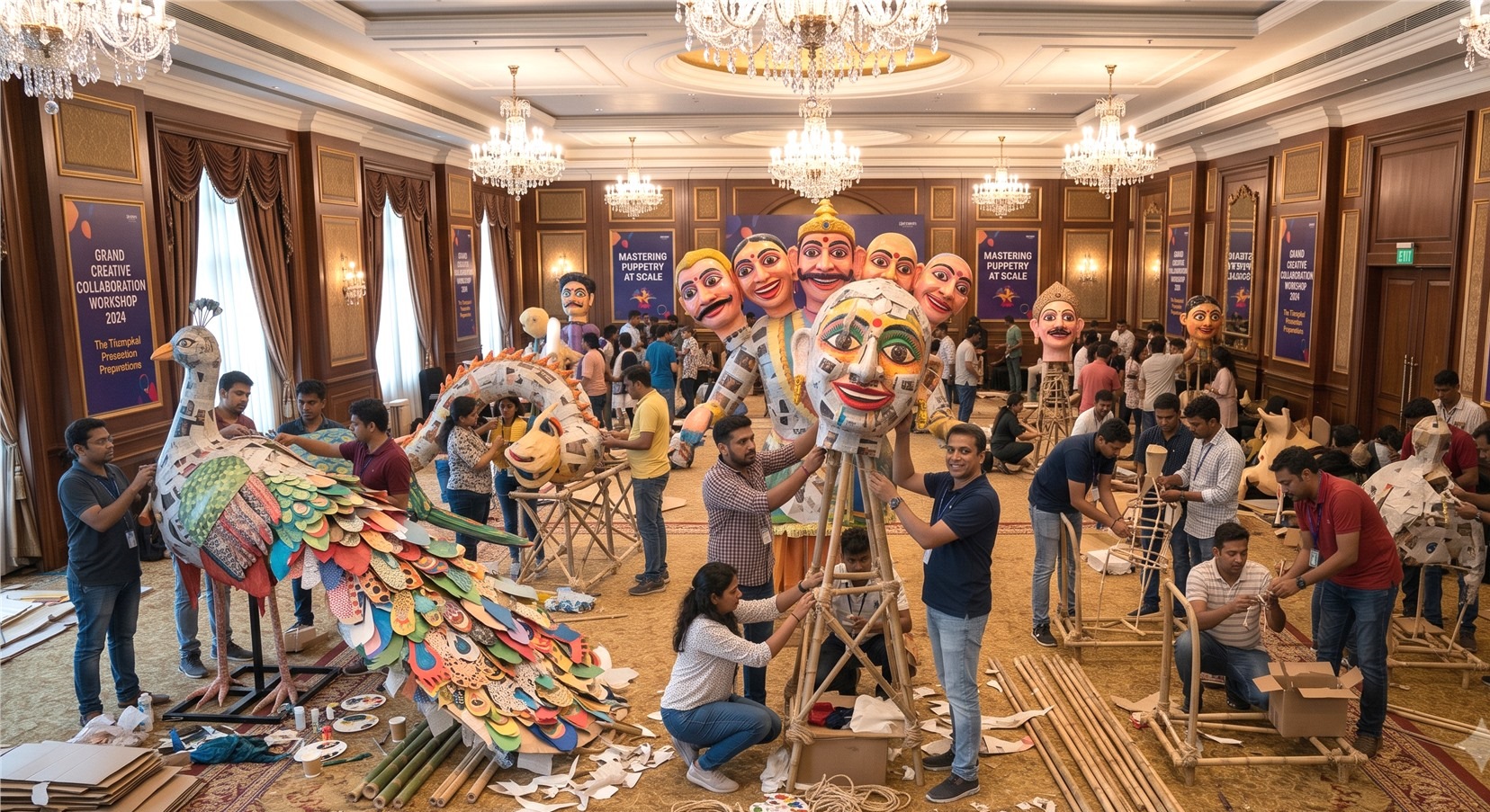 Giant Puppet activity photo 2