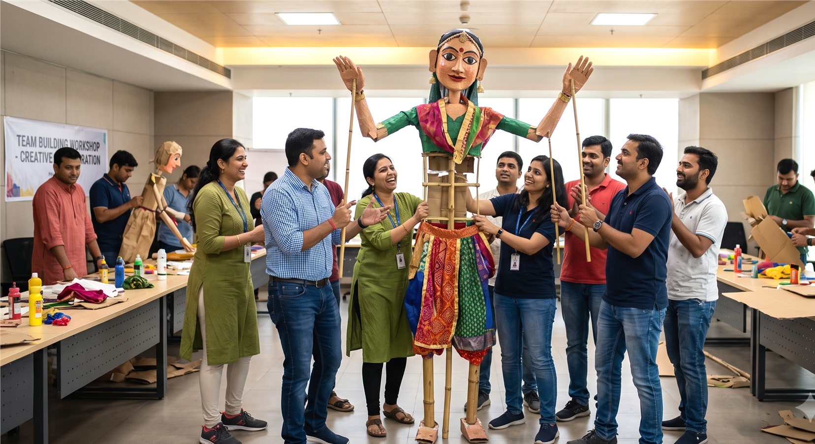Giant Puppet activity photo 3