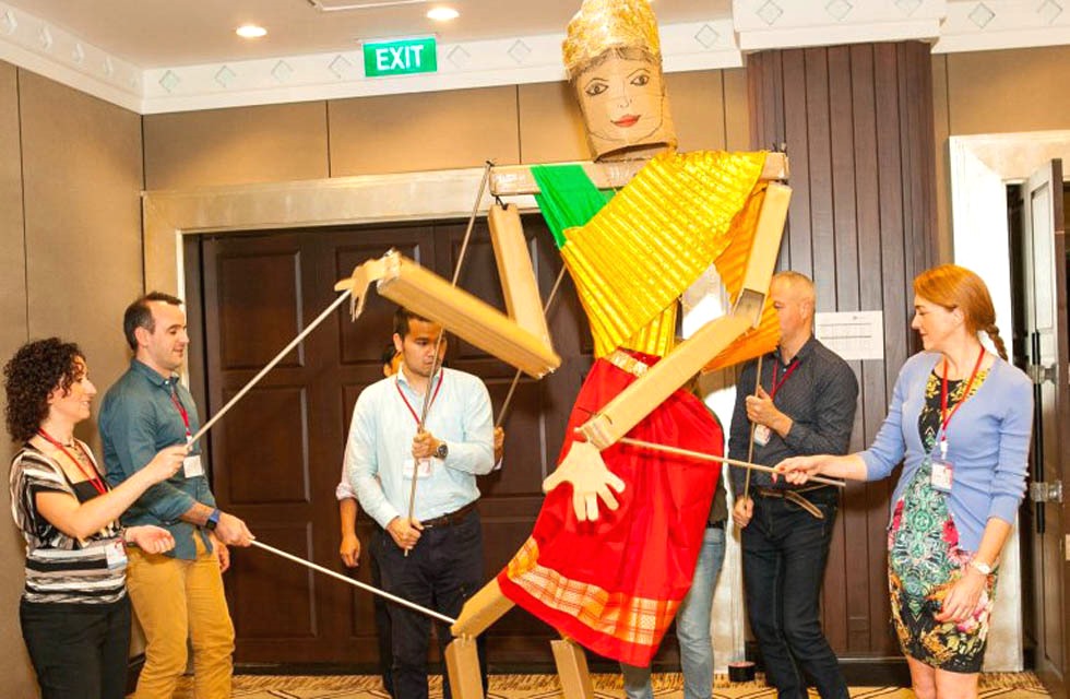 Giant Puppet activity photo 6