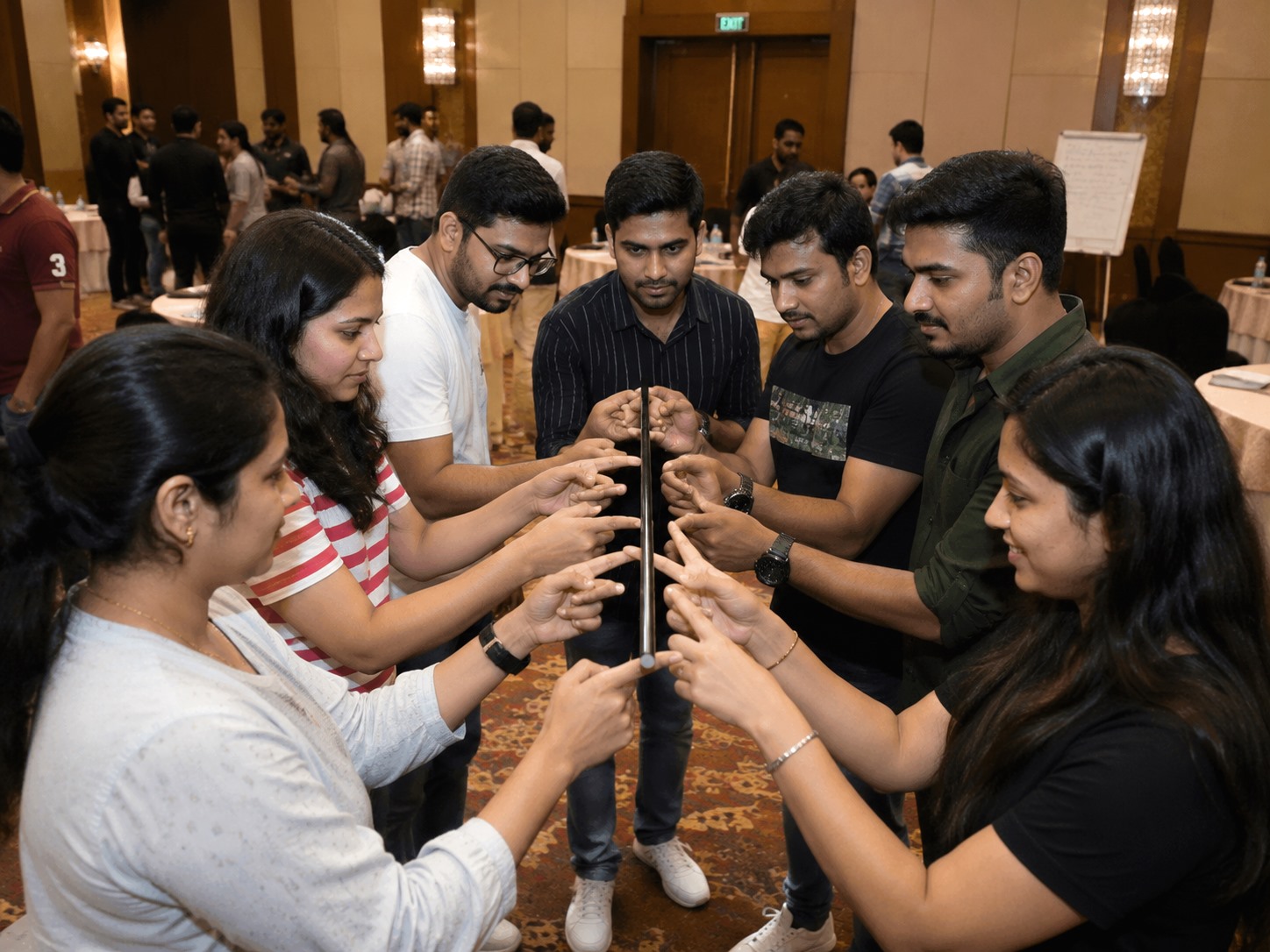 Helium Stick activity photo 2