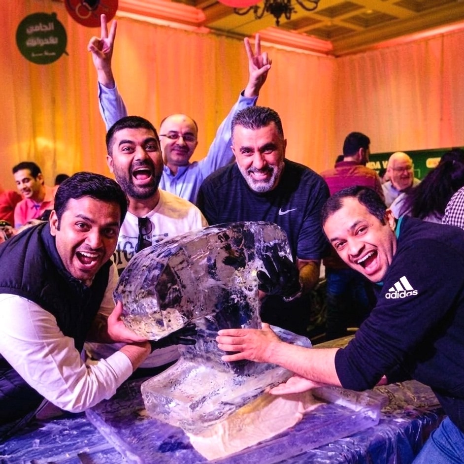 Ice Sculpting Challenge activity photo 3