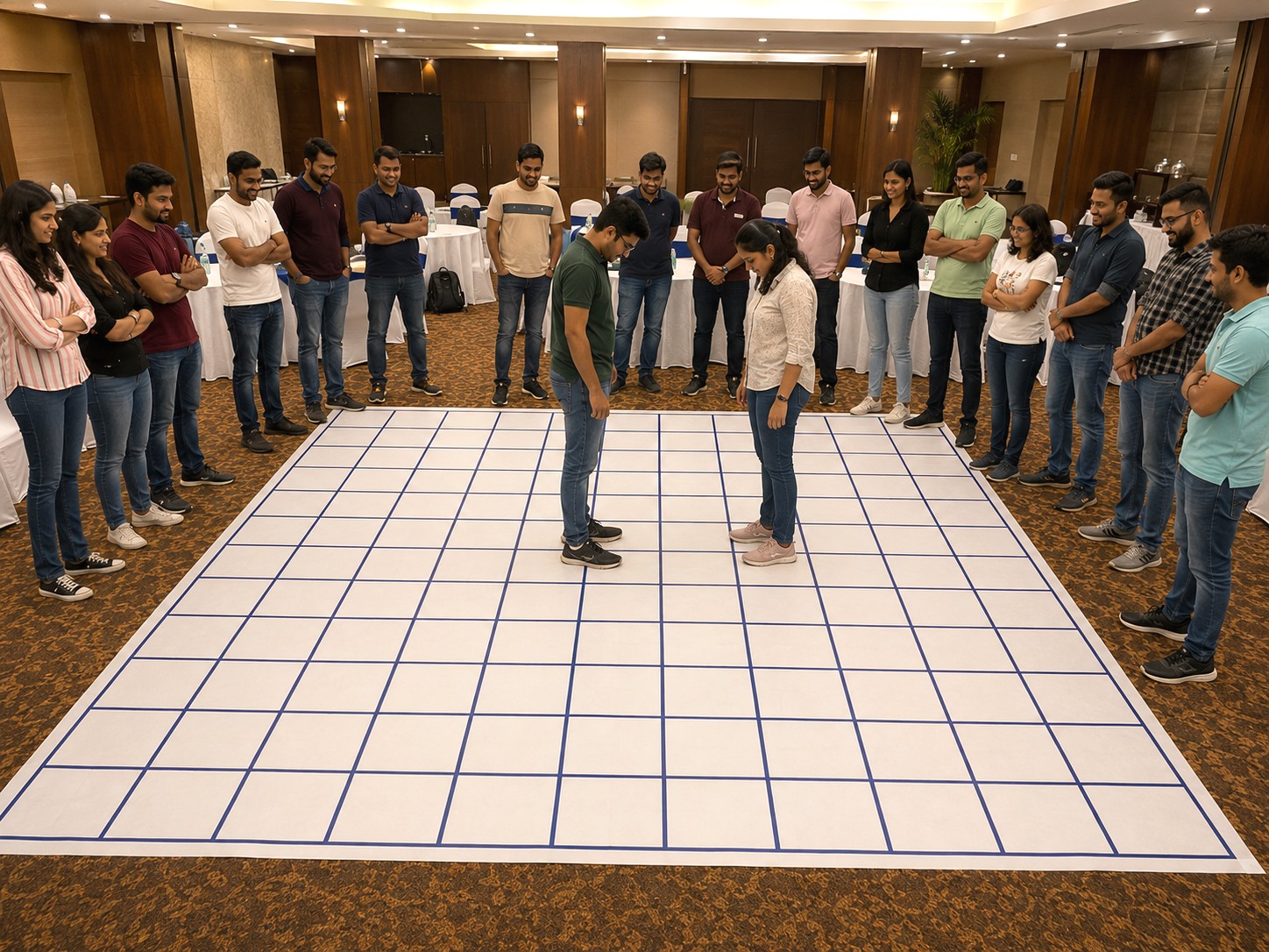 Minefield activity photo 1