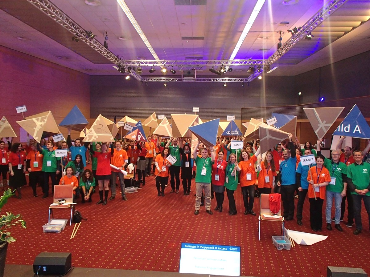 Pyramid activity photo 1