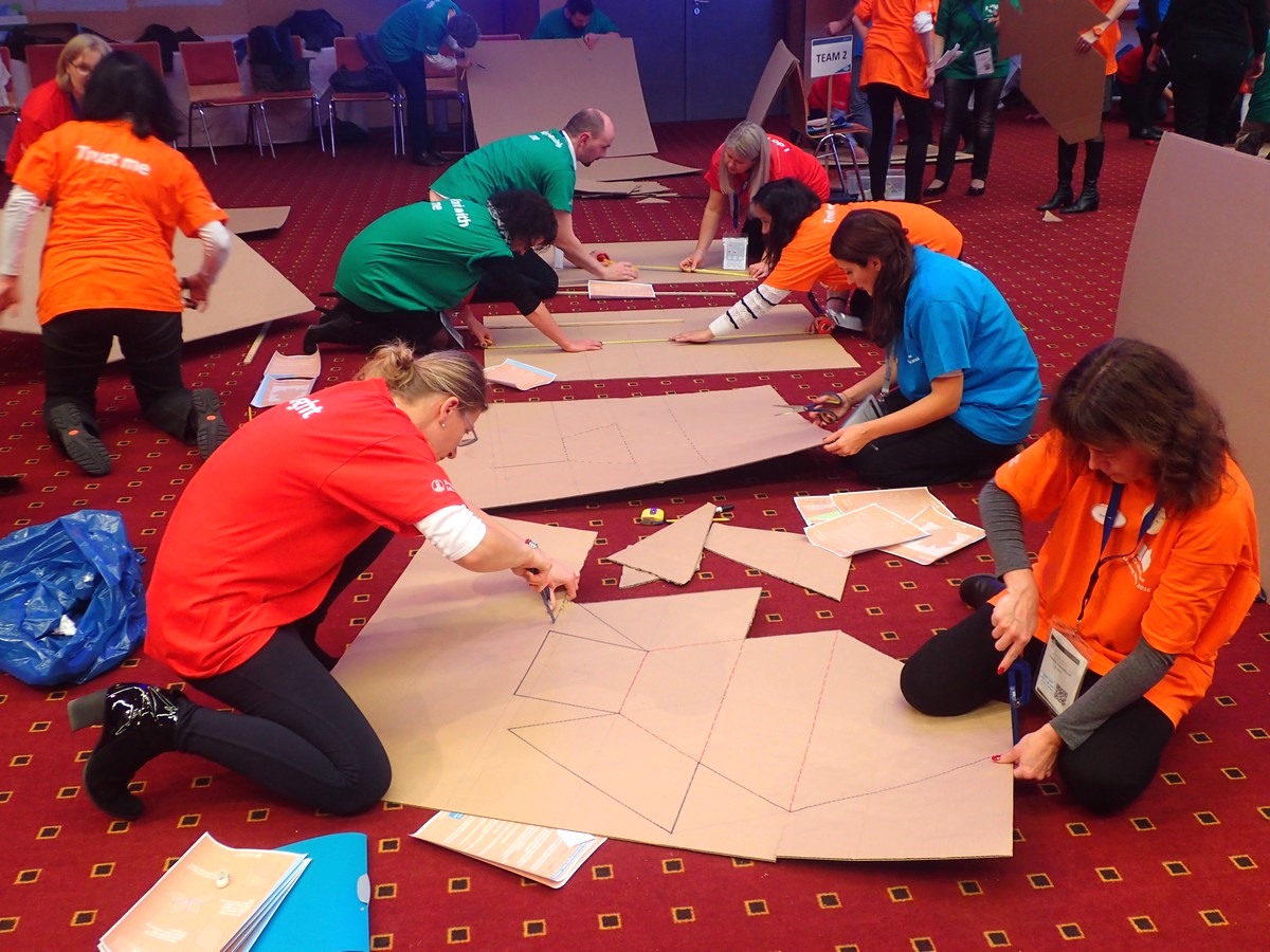 Pyramid activity photo 2