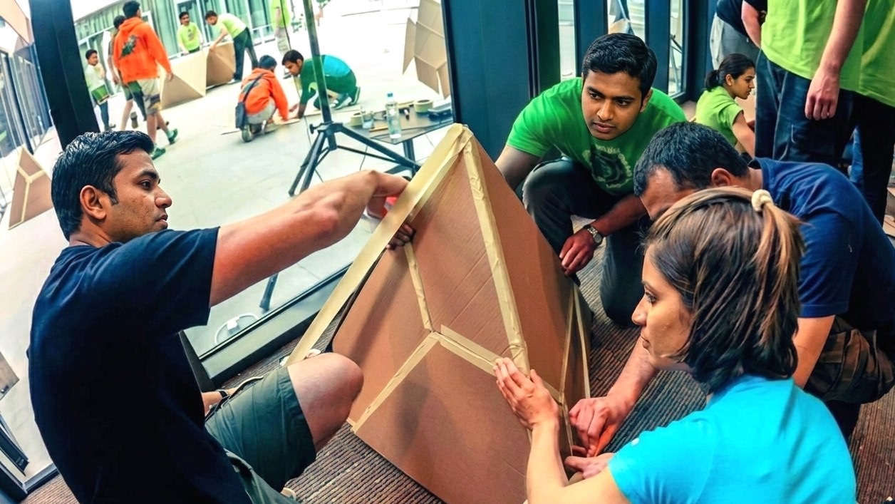 Pyramid activity photo 3