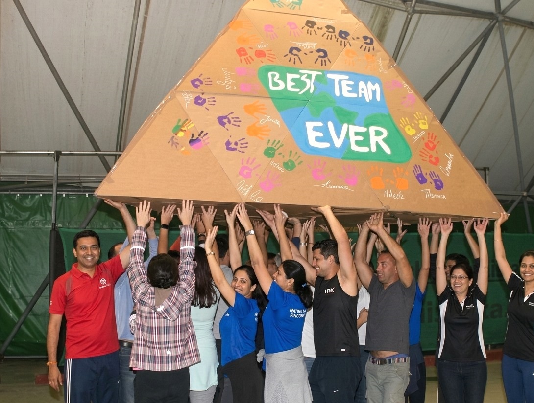 Pyramid activity photo 4