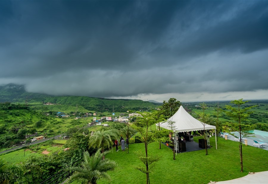 Banquet hall at Forest Club