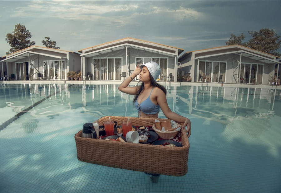 Forest Club Resort Karjat pool access rooms