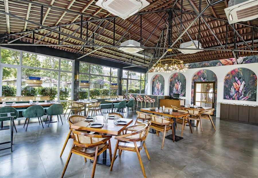 Multi cuisine restaurant