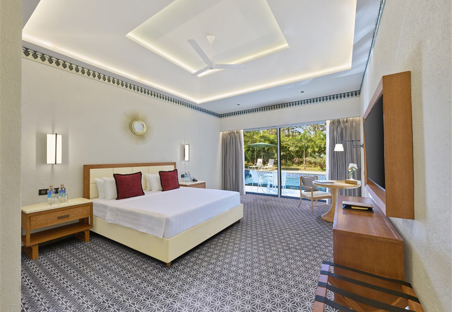 Stone Water suite bedroom