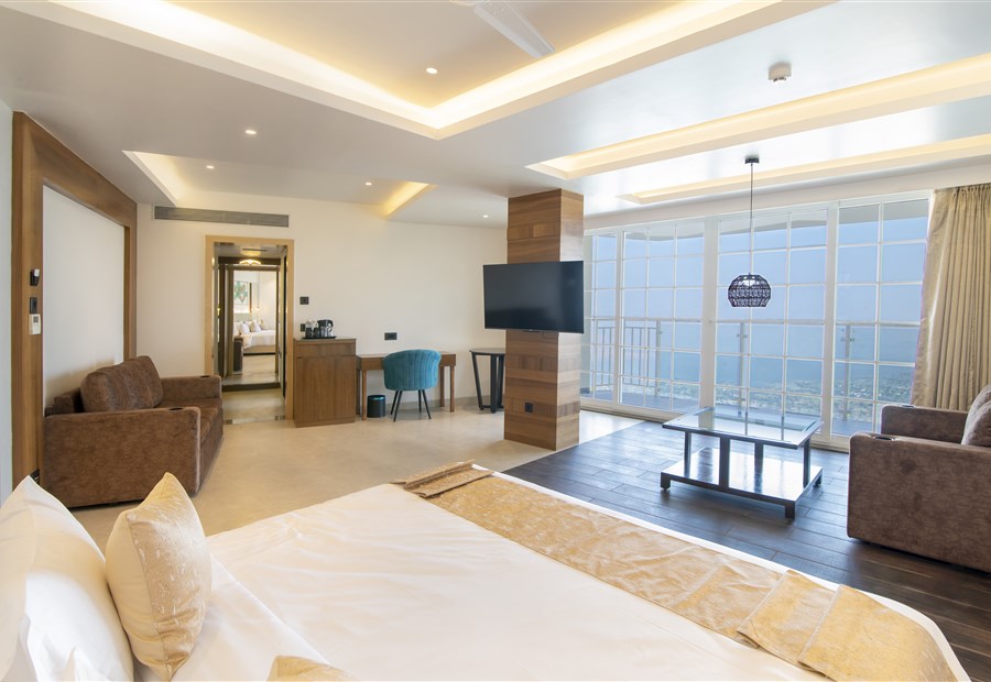 Azalea room at The Cliff