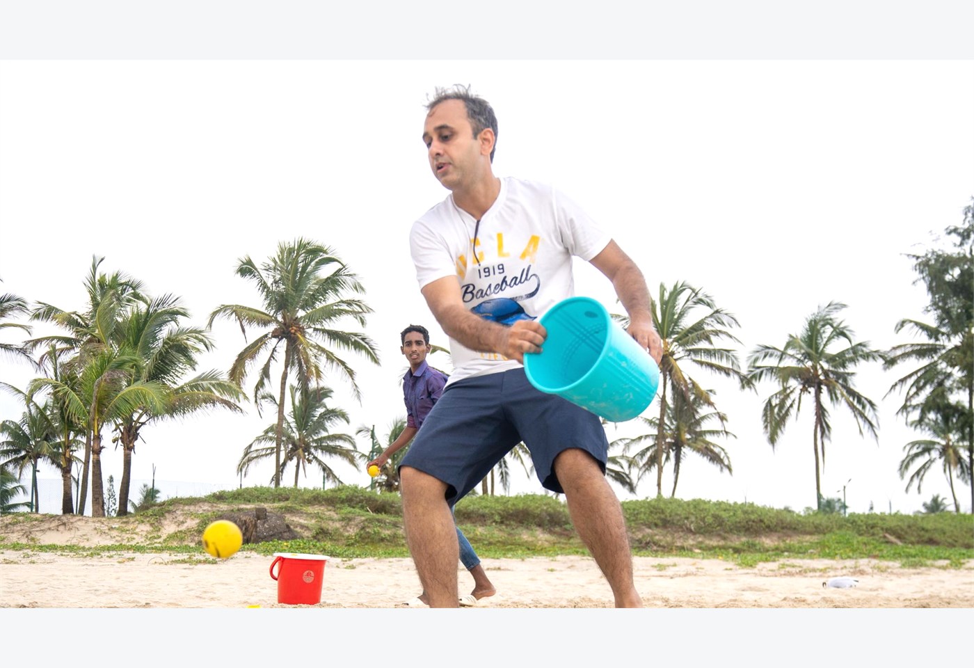 Beach Olympics activity photo 1