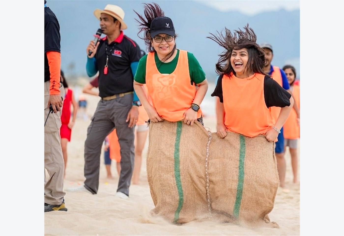 Beach Olympics activity photo 3