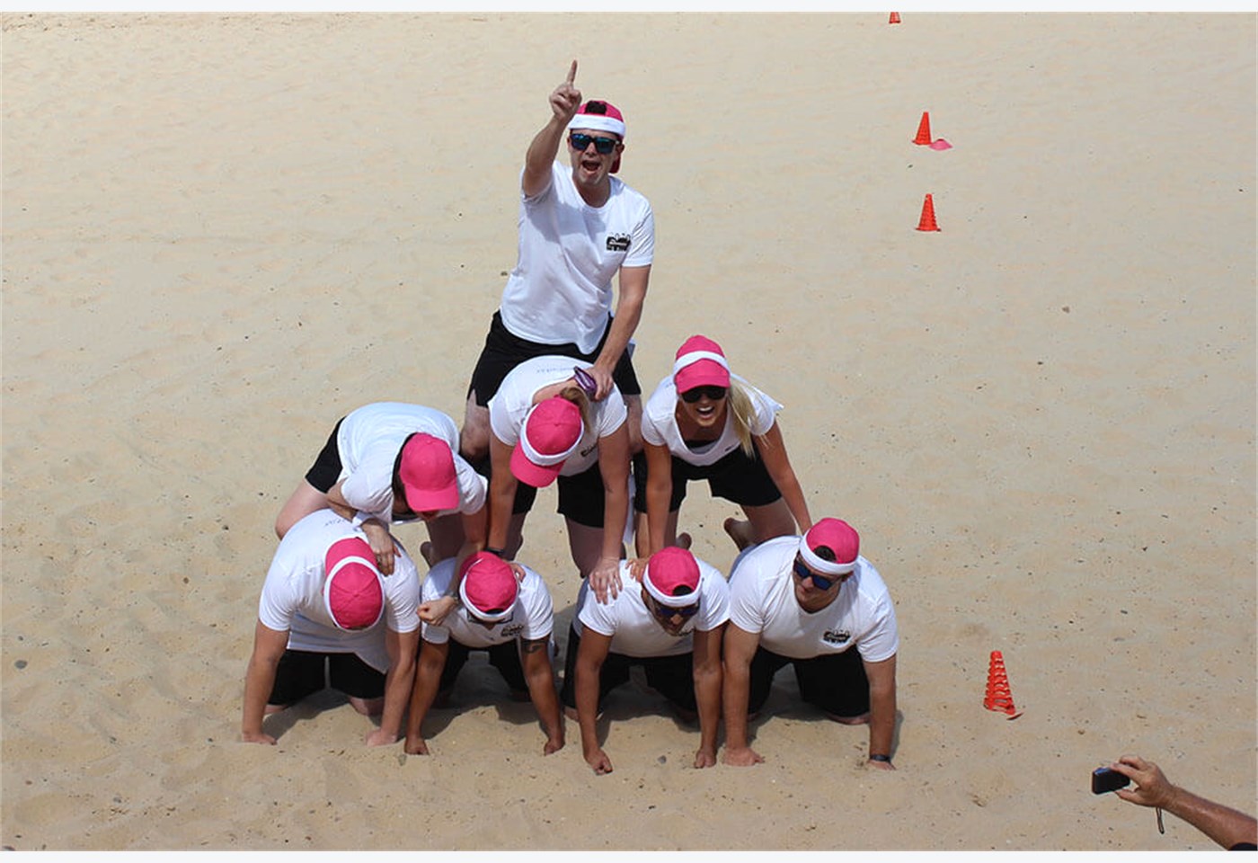 Beach Olympics activity photo 6