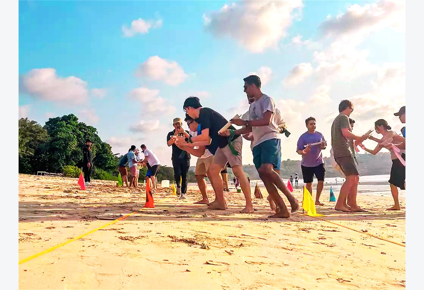 Beach Olympics activity photo 8