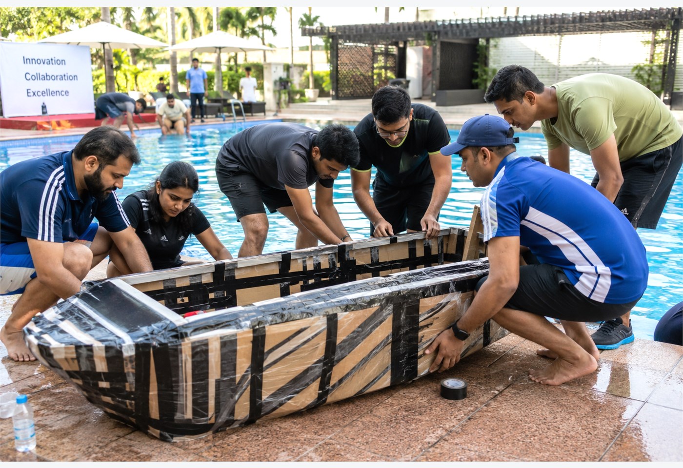 Boat Building activity photo 1