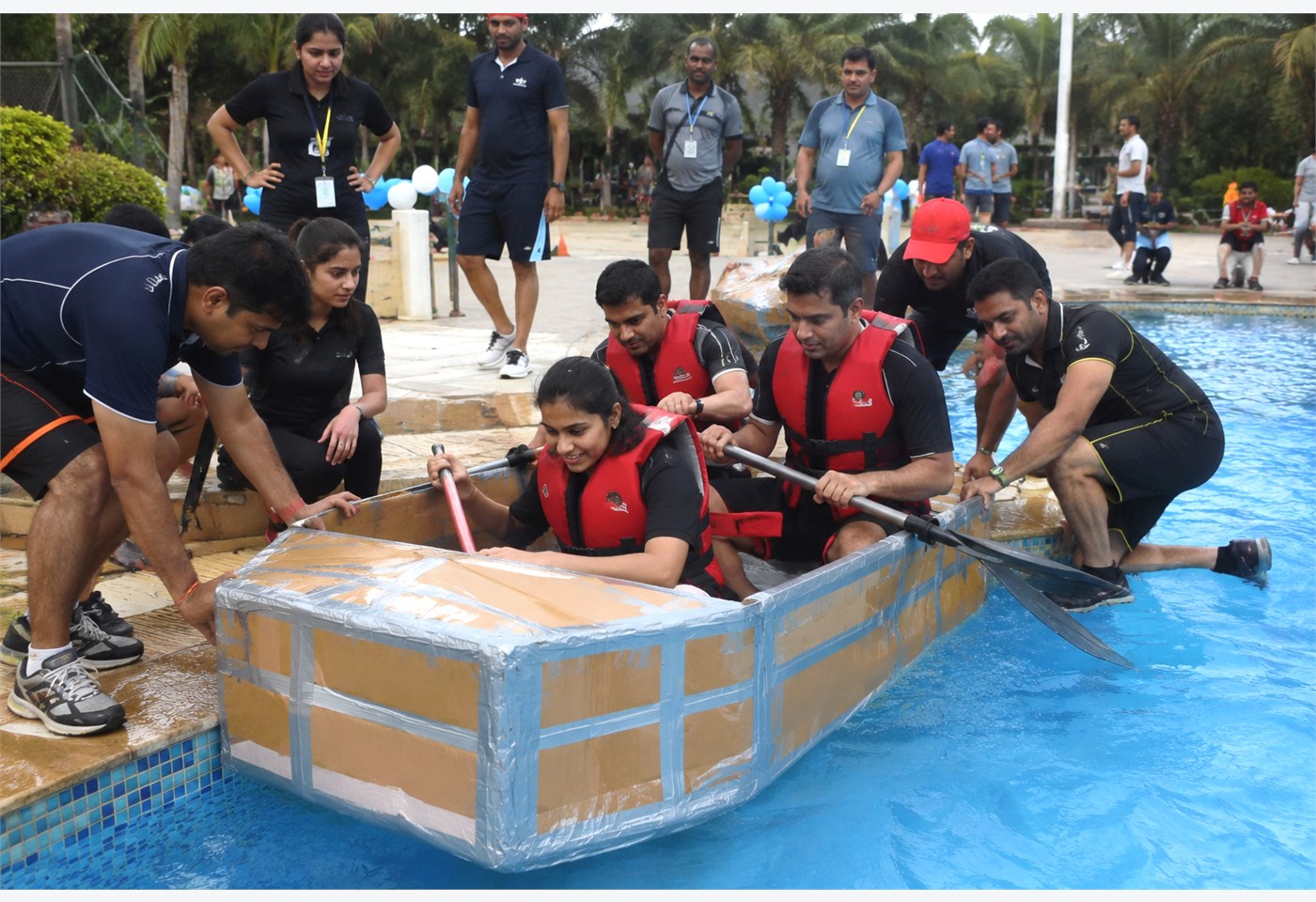 Boat Building activity photo 2
