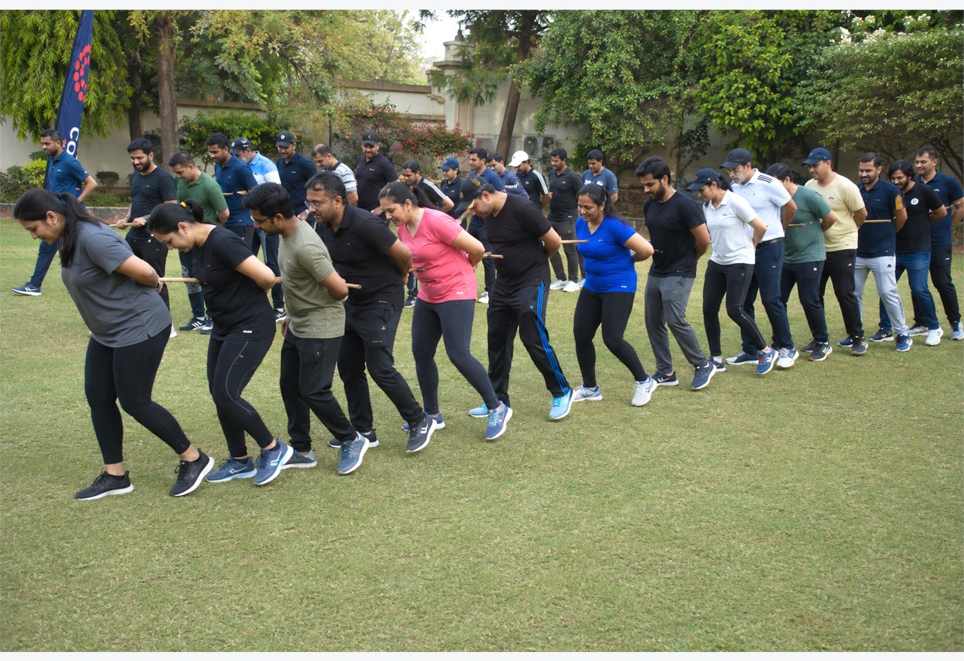 Caterpillar Walk activity photo 1