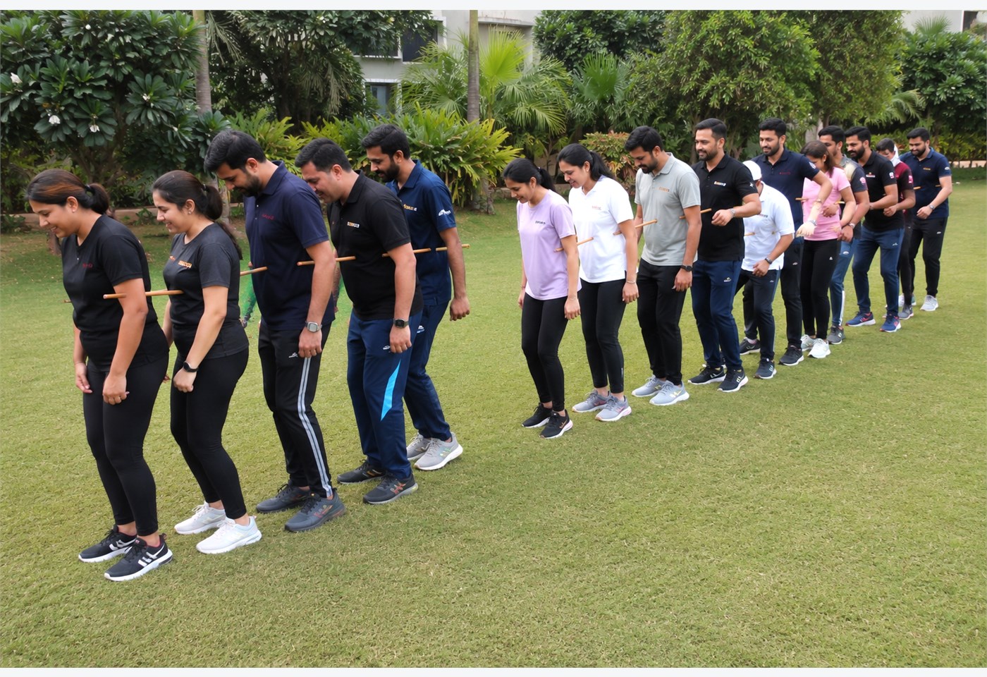 Caterpillar Walk activity photo 2