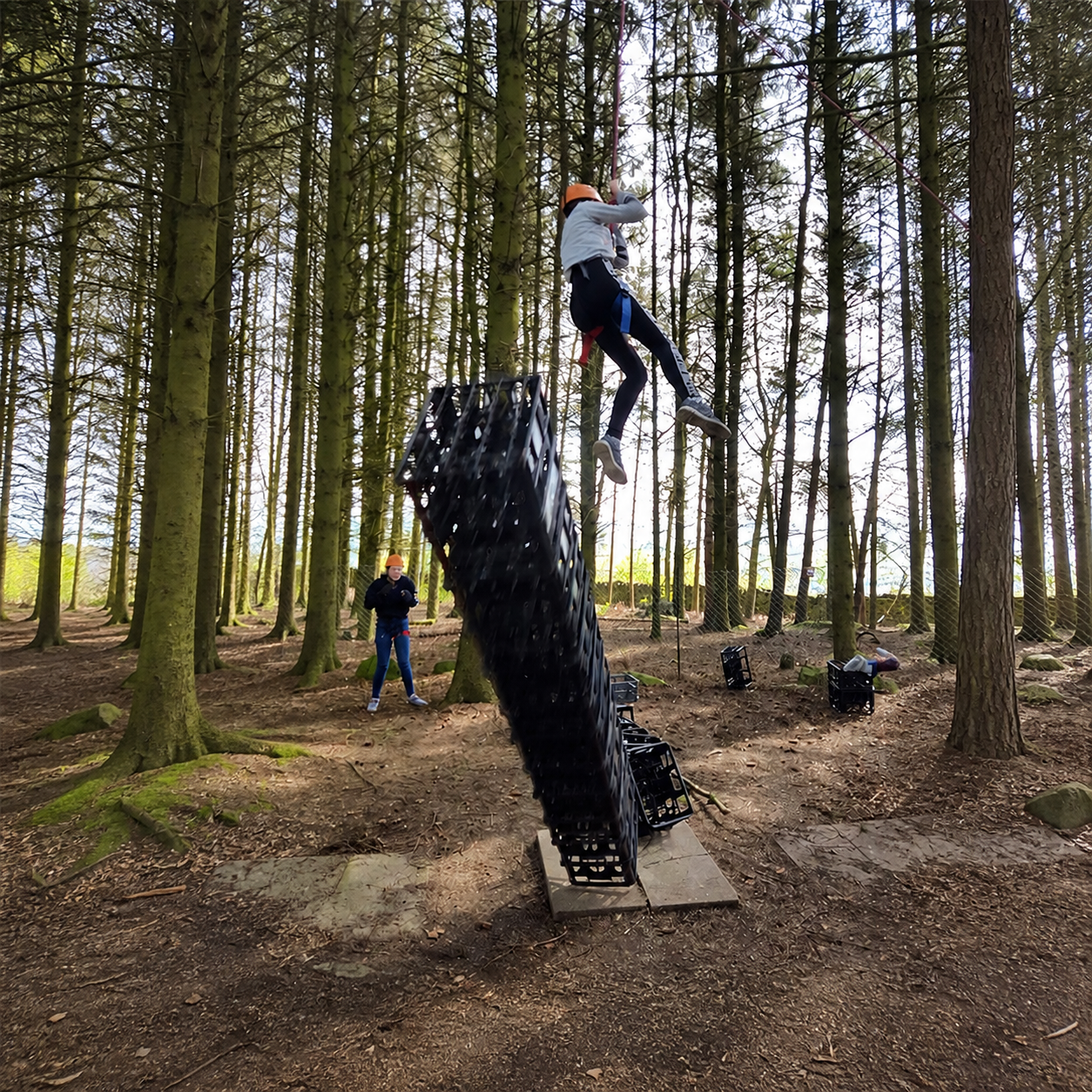 Crate Stacking Challenge activity photo 1
