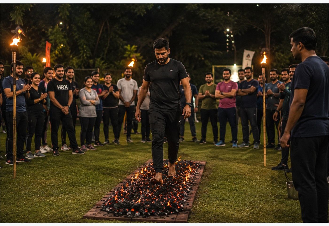 Fire Walking activity photo 1