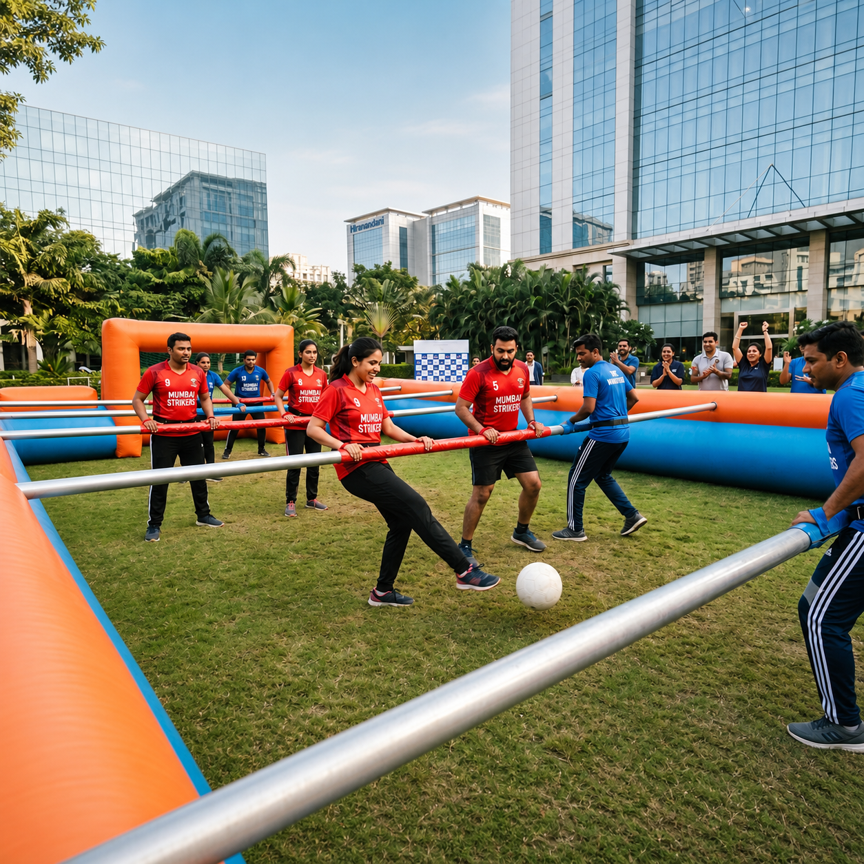 Human Foosball activity photo 2