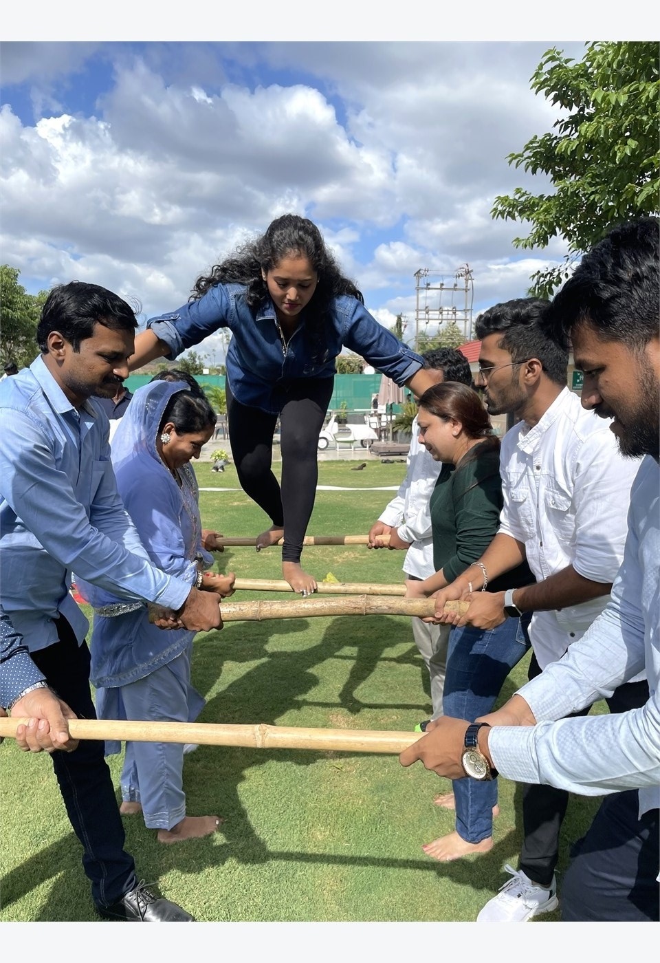 Ladder Up activity photo 1