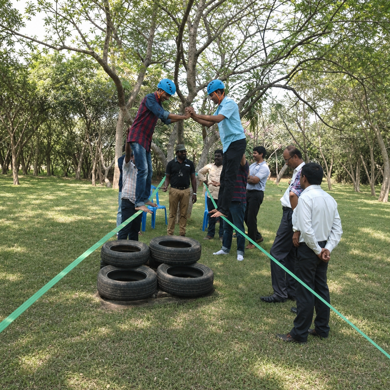 Rope Walk activity photo 1