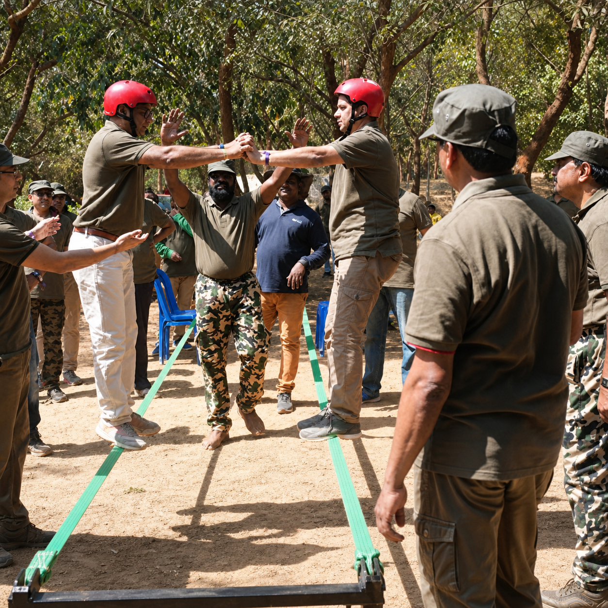 Rope Walk activity photo 2