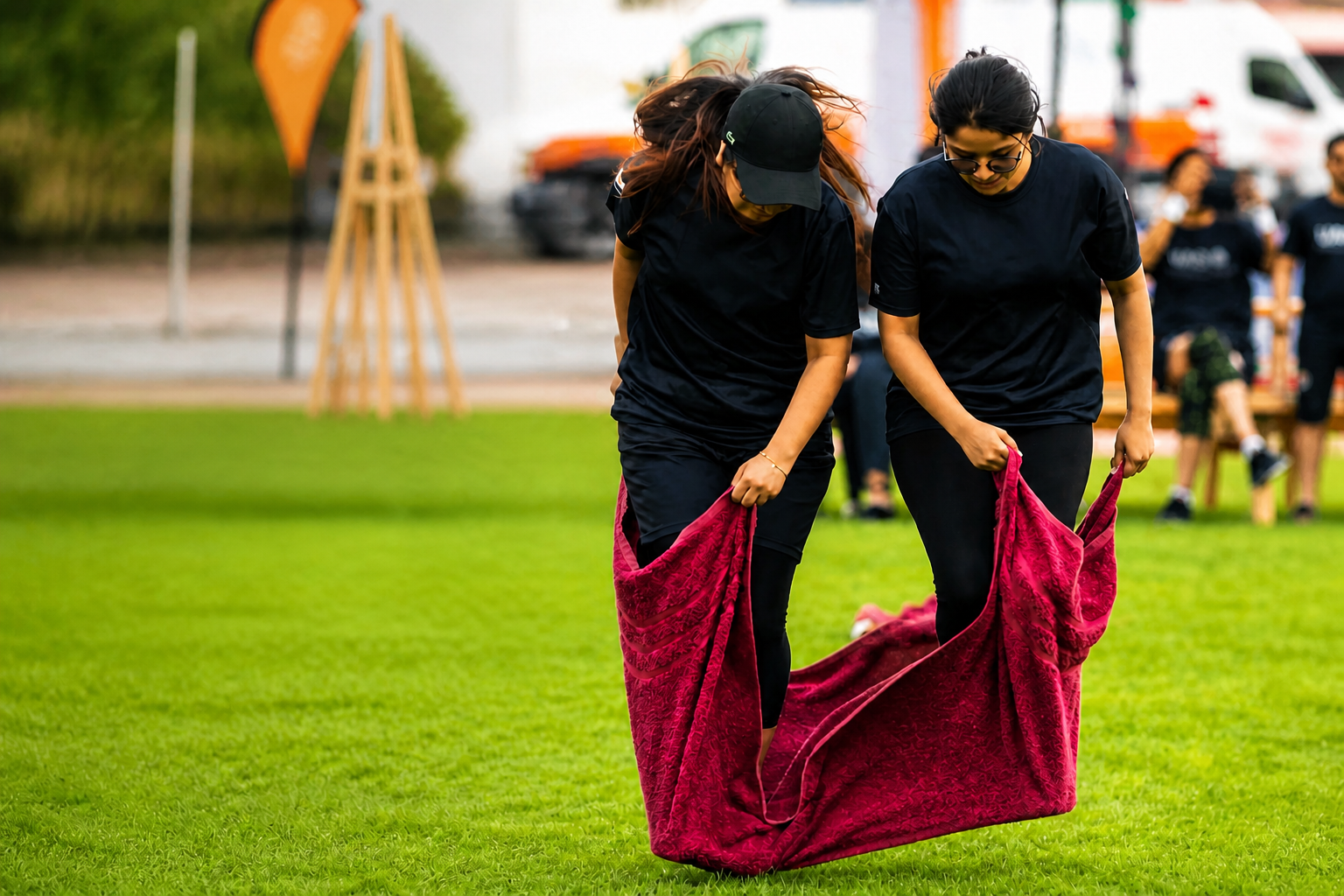 Quirky Sports team building activity