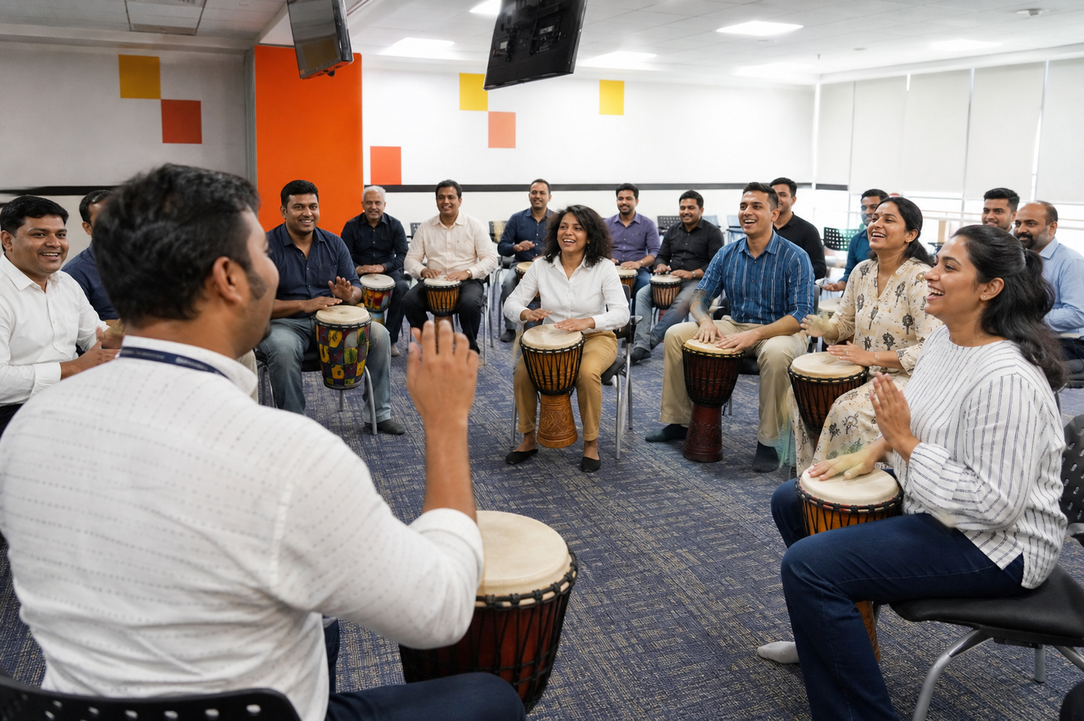 Corporate Drumming Experience photo