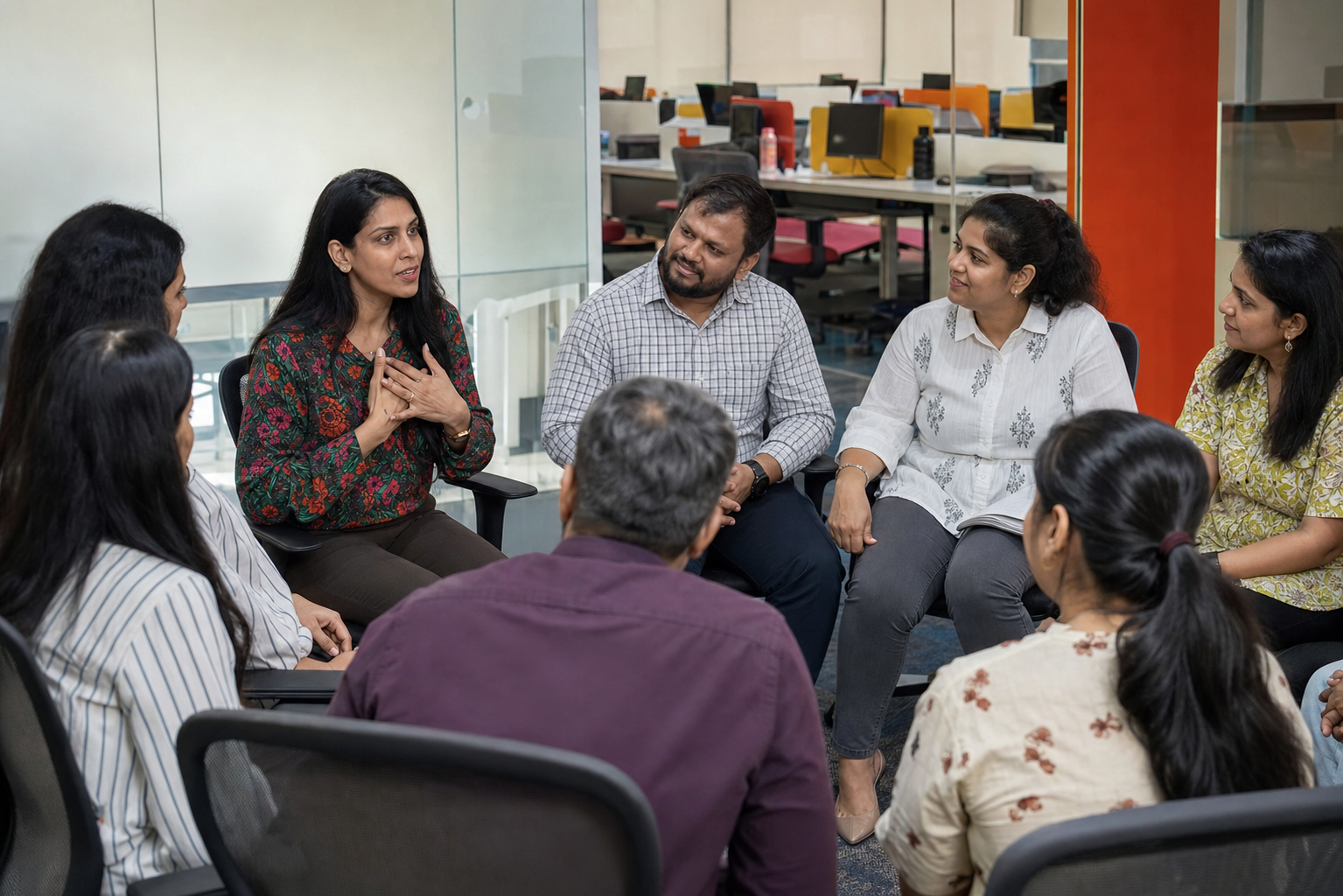 Emotional Intelligence Workshop photo