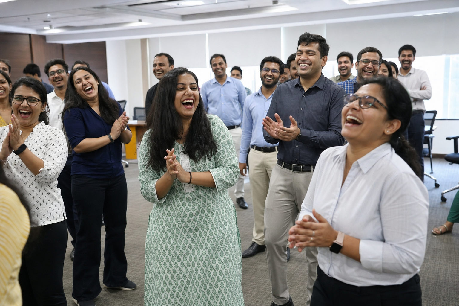Laughter Therapy Experience photo
