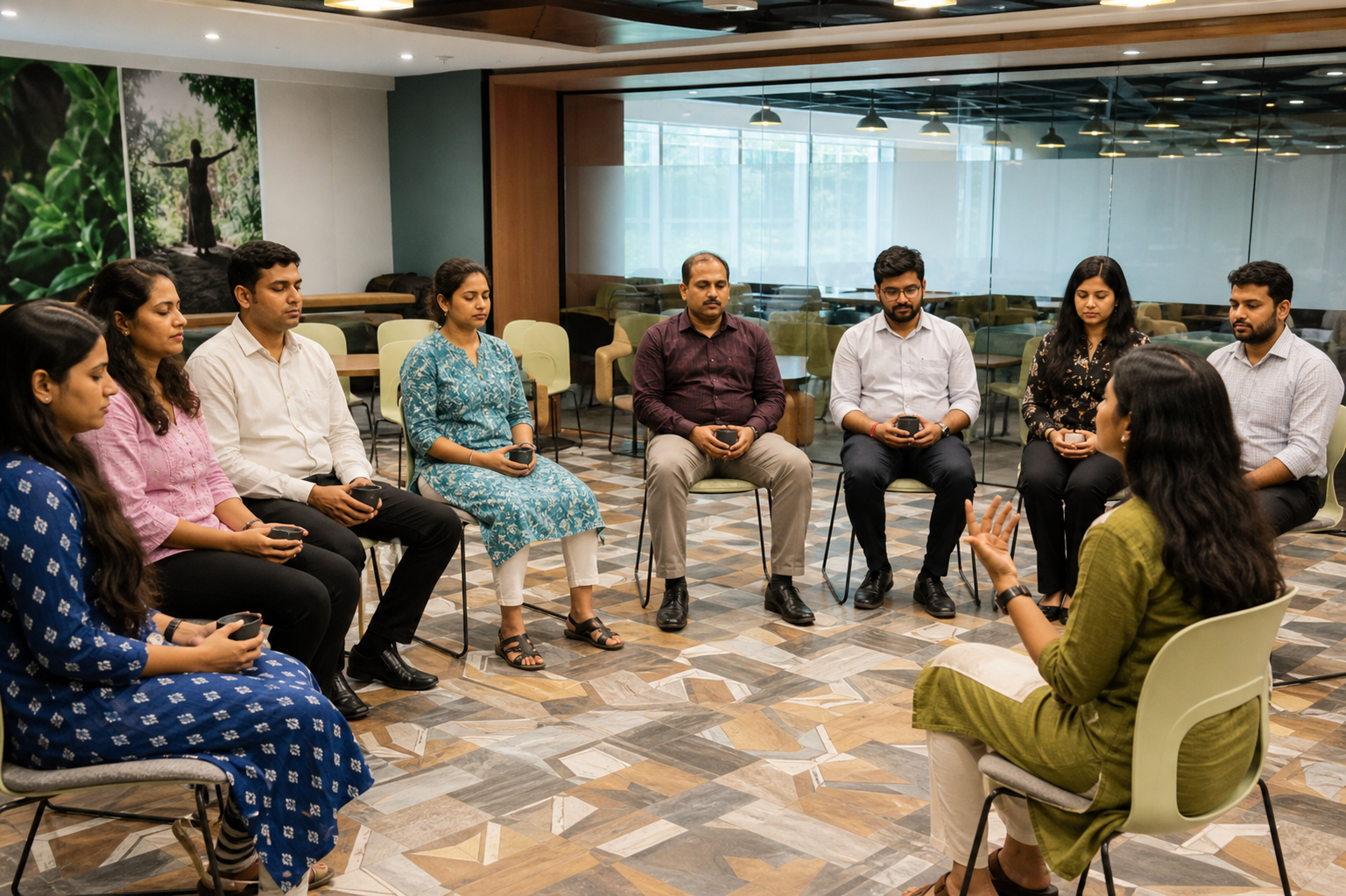 Mindfulness Workshop photo