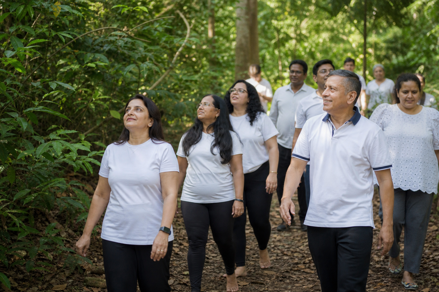 Nature Immersion Walk photo
